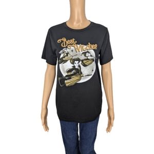 Disney Hocus Pocus Best Witches Boyfriend Fit T-Shirt M